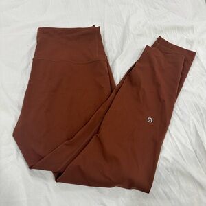 Lululemon light brown Leggings